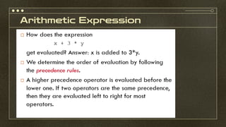 Topic 2 - Java Programming Basic.pdf CSC435 OOP | PDF
