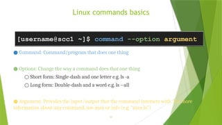 Comprehensive Introduction to Linux Operating System Fundamentals and ...