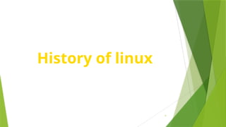 Comprehensive Introduction to Linux Operating System Fundamentals and ...