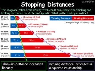 Topic 2 - Motion and Forces.GCSE combine science ppt | PPTX