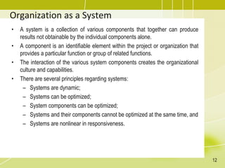 Project Systems Org Unit Topic 2 - Project Life Cycle and Project Management Organization.pdf