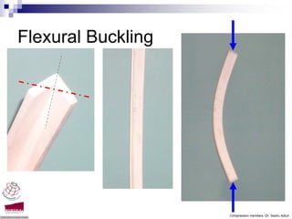 Flexural Buckling




                    Compression members -Dr. Seshu Adluri
 