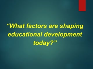 Comprehensive Overview of Educational Development in Malaysia and ...