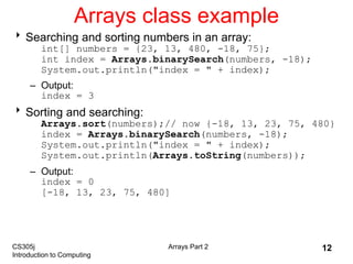 Topic20Arrays_Part2.ppt