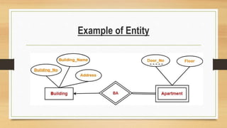 Example of Entity
 