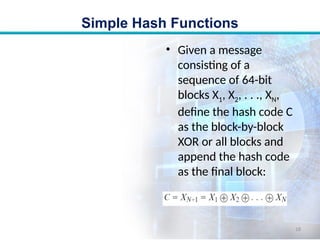 Understanding Simple Hash Functions in Network Security: Principles and ...