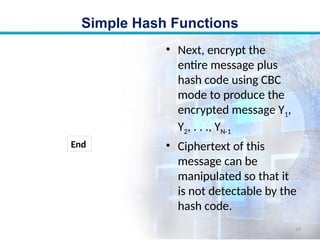 Understanding Simple Hash Functions in Network Security: Principles and ...