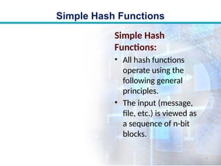 Understanding Simple Hash Functions in Network Security: Principles and ...
