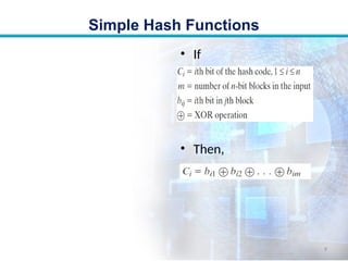 Hash Function Visualization Simple Understanding Simple Hash Functions in Network Security: Principles and ...