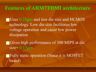 Topic 2 ARM Architecture and Programmer's Model.pptx