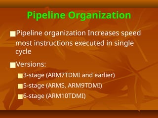 Topic 2 ARM Architecture and Programmer's Model.pptx