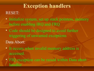 Topic 2 ARM Architecture and Programmer's Model.pptx
