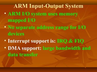 Topic 2 ARM Architecture and Programmer's Model.pptx