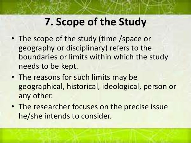 scope of case study in education