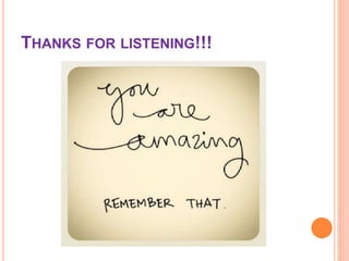 THANKS FOR LISTENING!!!
 