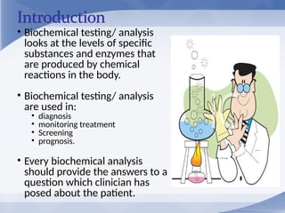 Biochemical Analysis Chemical Pathology - Error Types | PPTX