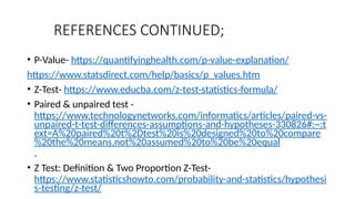 TOPIC 2 – BIOSTATISTICS 2.pptx bio notes | PPTX