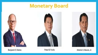 Monetary Board
 