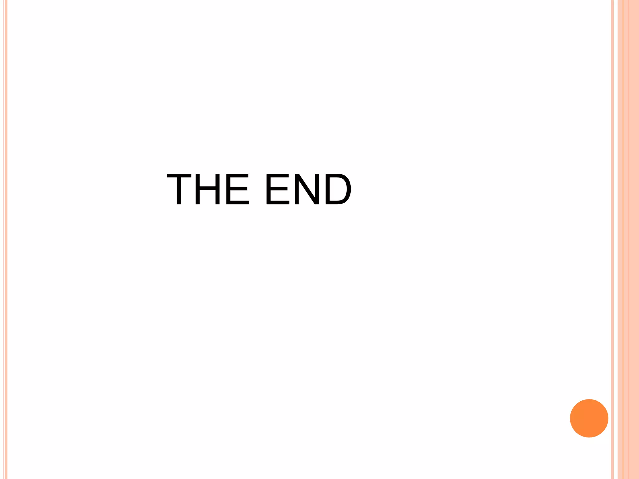 THE END
 