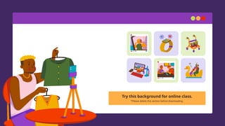 Try this background for online class.
*Please delete this section before downloading.
 