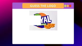 GUESS THE LOGO
 