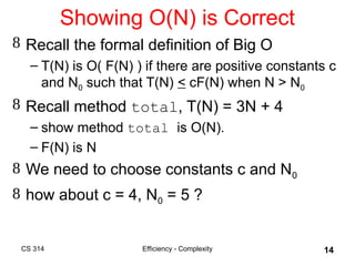 Understanding Algorithm Efficiency and Complexity Analysis in Computer ...