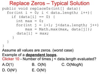 Understanding Algorithm Efficiency and Complexity Analysis in Computer ...