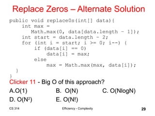 Understanding Algorithm Efficiency and Complexity Analysis in Computer ...