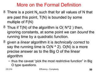 Understanding Algorithm Efficiency and Complexity Analysis in Computer ...