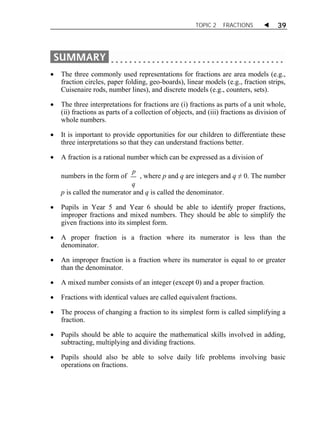 Topic 2 fractions | PDF