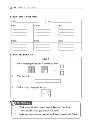 Topic 2 fractions | PDF