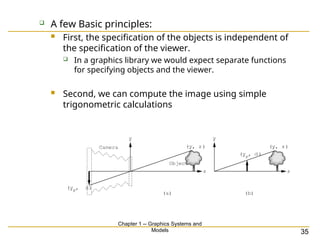 System Models Graphics Topic 2 Graphics Systems and Models.ppt