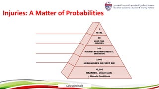 Injuries: A Matter of Probabilities
Celestino Cole
 