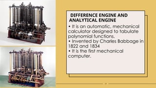 Function Invention Topic 2 – History of Computer Basic Computing Periods.pptx