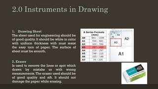 Drawing Instrument Chart Instruments of Drawing Instruments of Drawing | PDF