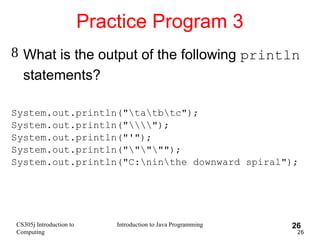 JAVA PROGRAMMING INTRODUCTION IN DETAILED | PPT