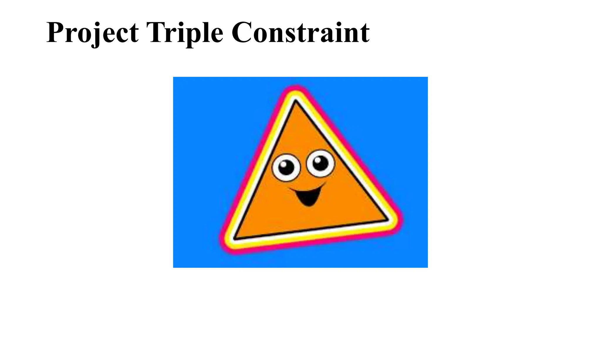 Project Triple Constraint
 