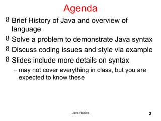 Comprehensive Introduction to Java Programming Basics and Syntax | PPT