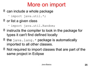 Comprehensive Introduction to Java Programming Basics and Syntax | PPT
