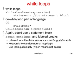 Comprehensive Introduction to Java Programming Basics and Syntax | PPT