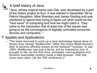 Comprehensive Introduction to Java Programming Basics and Syntax | PPT