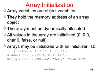 Comprehensive Introduction to Java Programming Basics and Syntax | PPT