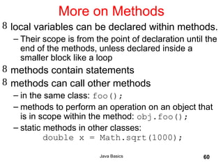 Comprehensive Introduction to Java Programming Basics and Syntax | PPT