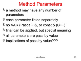 Comprehensive Introduction to Java Programming Basics and Syntax | PPT