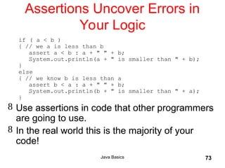 Comprehensive Introduction to Java Programming Basics and Syntax | PPT