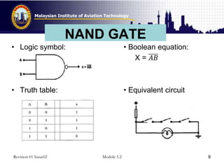 Topic 2 Digital Technique : Logic circuit | PPTX