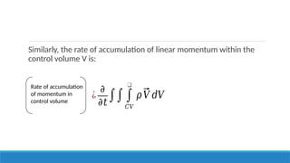 Topic 2 Momentum analysis of flow systems.pptx