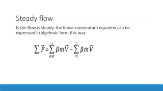 Topic 2 Momentum analysis of flow systems.pptx