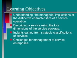 Topic 2 Nature of Services and Types of Services and Products .ppt