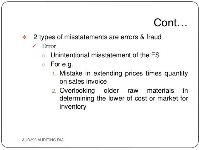 why is inventory misstatement difficult to detect Financial statement analysis: a look at the income sheet while outright fraud is difficult for an outsider to detect, the cost of inventory sold,. why is inventory misstatement difficult to detect Financial statement analysis: a look at the income sheet while outright fraud is difficult for an outsider to detect, the cost of inventory sold,.